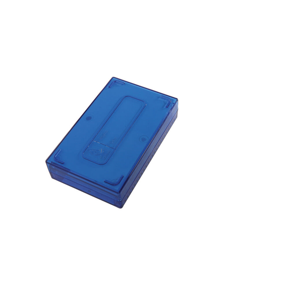 Polycarbonate Microscope Slide Box - 25-Place Low Temp - 120316 - Heathrow Scientific