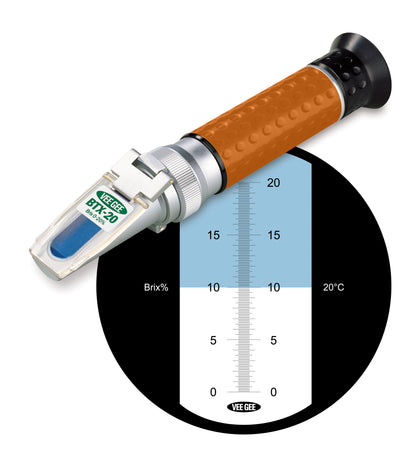 Heathrow Scientific Handheld Refractometers - 43000 Series | Brix & NaCl