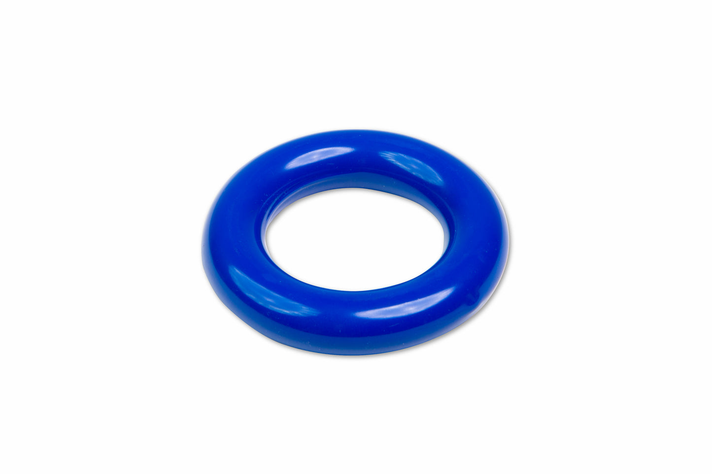 Vinyl-Coated Lead Flask Rings - C-Shape & Circular - 1 Each - Heathrow Scientific