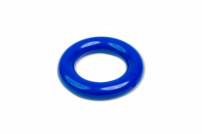 Vinyl-Coated Lead Flask Rings - C-Shape & Circular - 1 Each - Heathrow Scientific