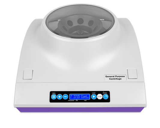 120963 - Heathrow Scientific General Purpose Centrifuge Grey Purple 6000 rpm