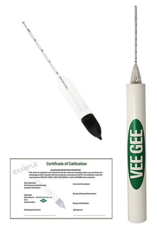 Heathrow Scientific Alcohol Proof Hydrometers - 6613 Series | IRS Specification — view 8
