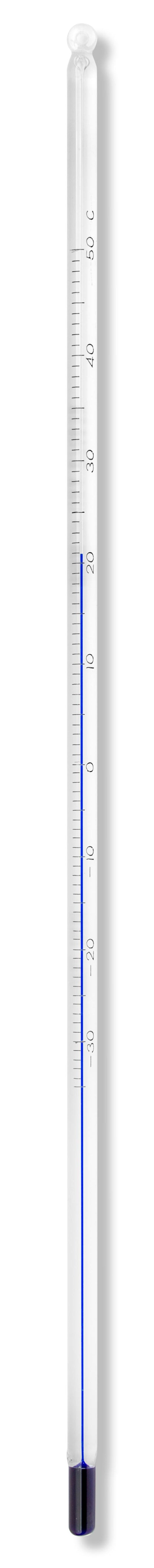 80706 - VEE GEE Scientific Glass Thermometer -35 to 50°C Total Immersion