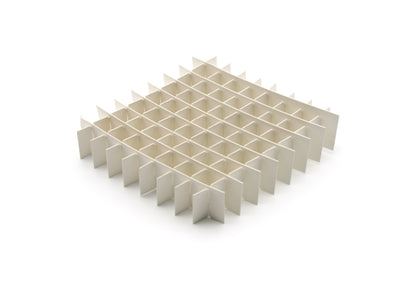 Cardboard Freezer Box Partitions - Replacement Dividers - Heathrow Scientific