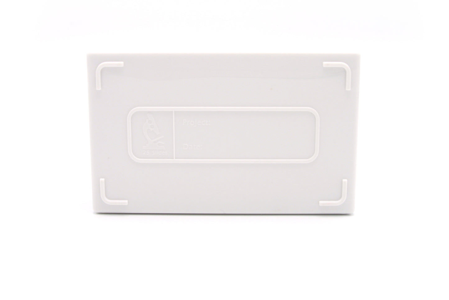 HS15989R - Heathrow Scientific Heathrow Scientific Premium Microscope Slide Box Foam-Lined ABS 25 or 100-Place