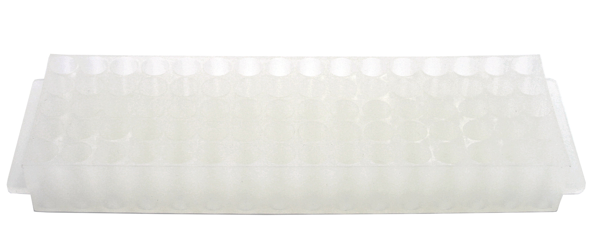 80-Well Microtube Rack, 1.5/2.0mL (Pack of 5) - Natural