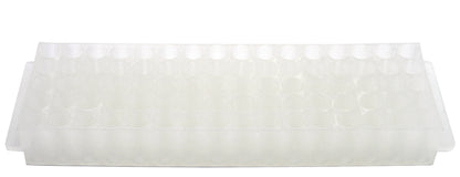 80-Well Microtube Rack, 1.5/2.0mL (Pack of 5) - Natural
