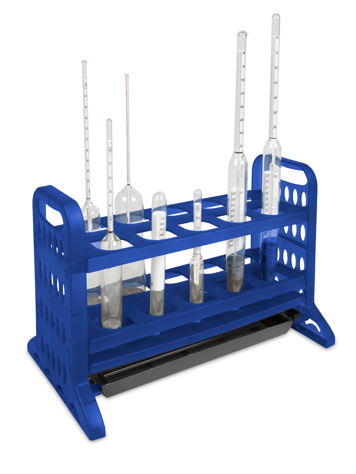 Hydrometer Rack - 10-Place - Heathrow Scientific