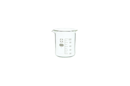 10020-100A - SIBATA Glass Beaker 100 mL Clear