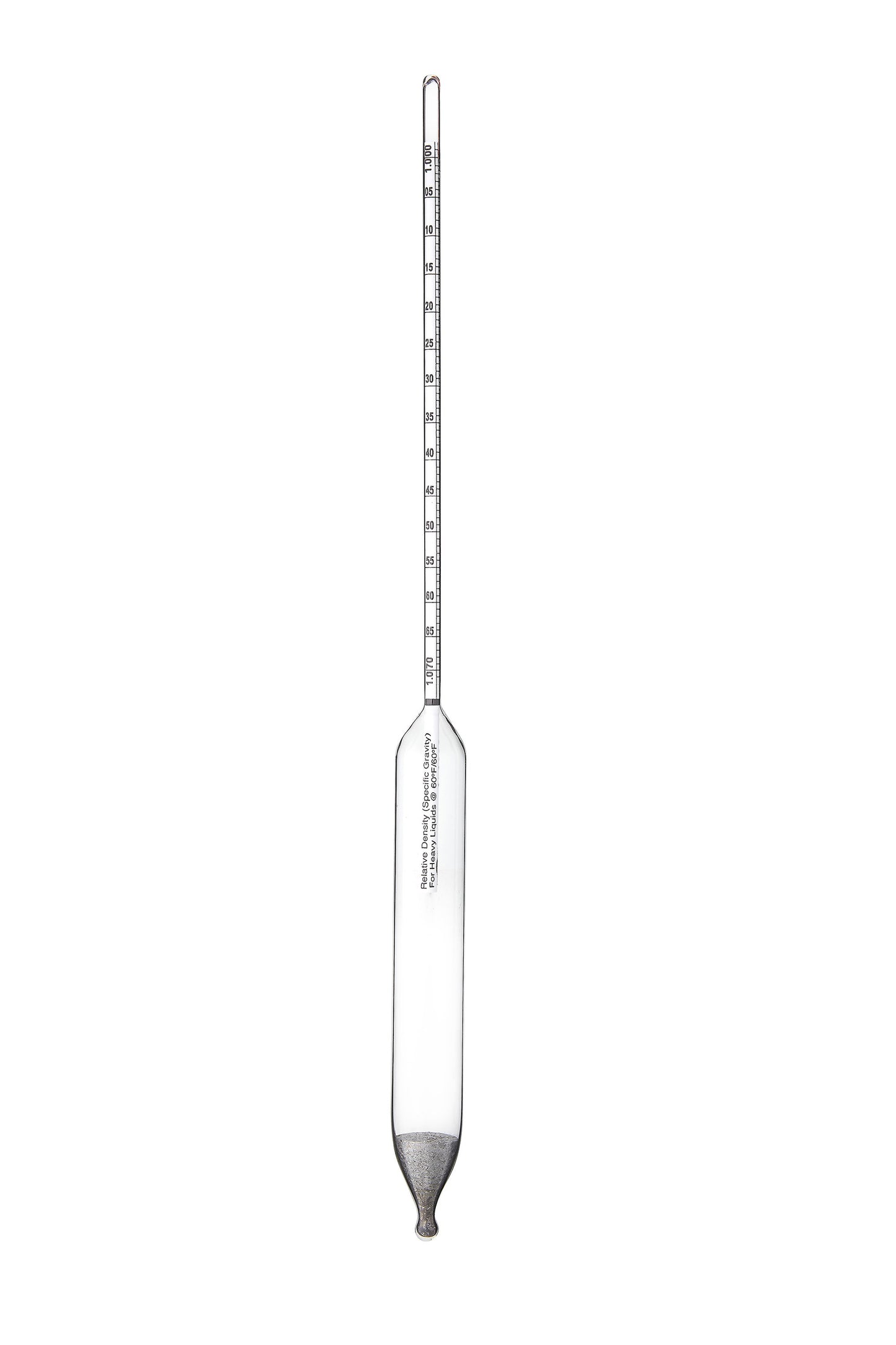 Precision Specific Gravity Hydrometers - 330mm - 6602 Series - Heathrow Scientific
