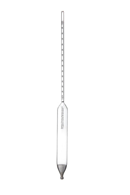 Precision Specific Gravity Hydrometers - 330mm - 6602 Series - Heathrow Scientific