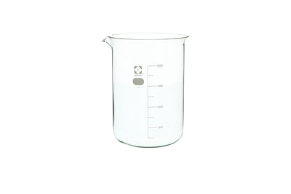 10020-2000 - SIBATA Glass Beaker 2000 mL Clear