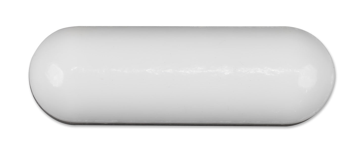 120895 - Heathrow Scientific PTFE Smooth Stir Bar 25×8mm Alnico Concave Bottom Pack of 10