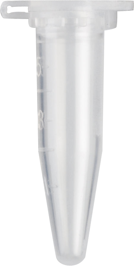HS4422 - Heathrow Scientific 0.5mL Natural Microcentrifuge Tubes Pack of 1000 DNase RNase Free