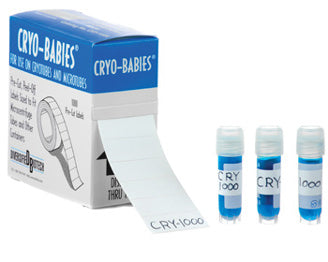 Heathrow Scientific Cryo-Babies 1.28 x 0.50 inch 1000 roll