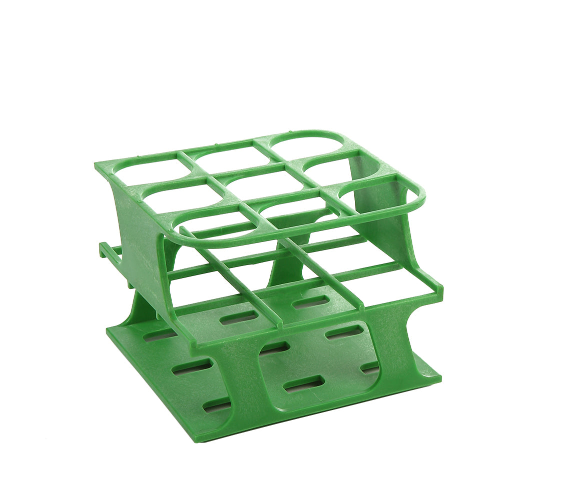 OneRack Half POM Tube Racks - Heathrow Scientific - HS27505C