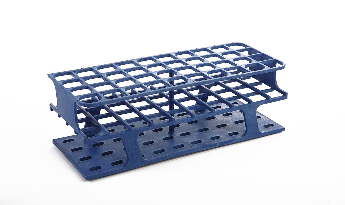 Heathrow Scientific OneRack® Test Tube Racks - POM | Heavy-Duty