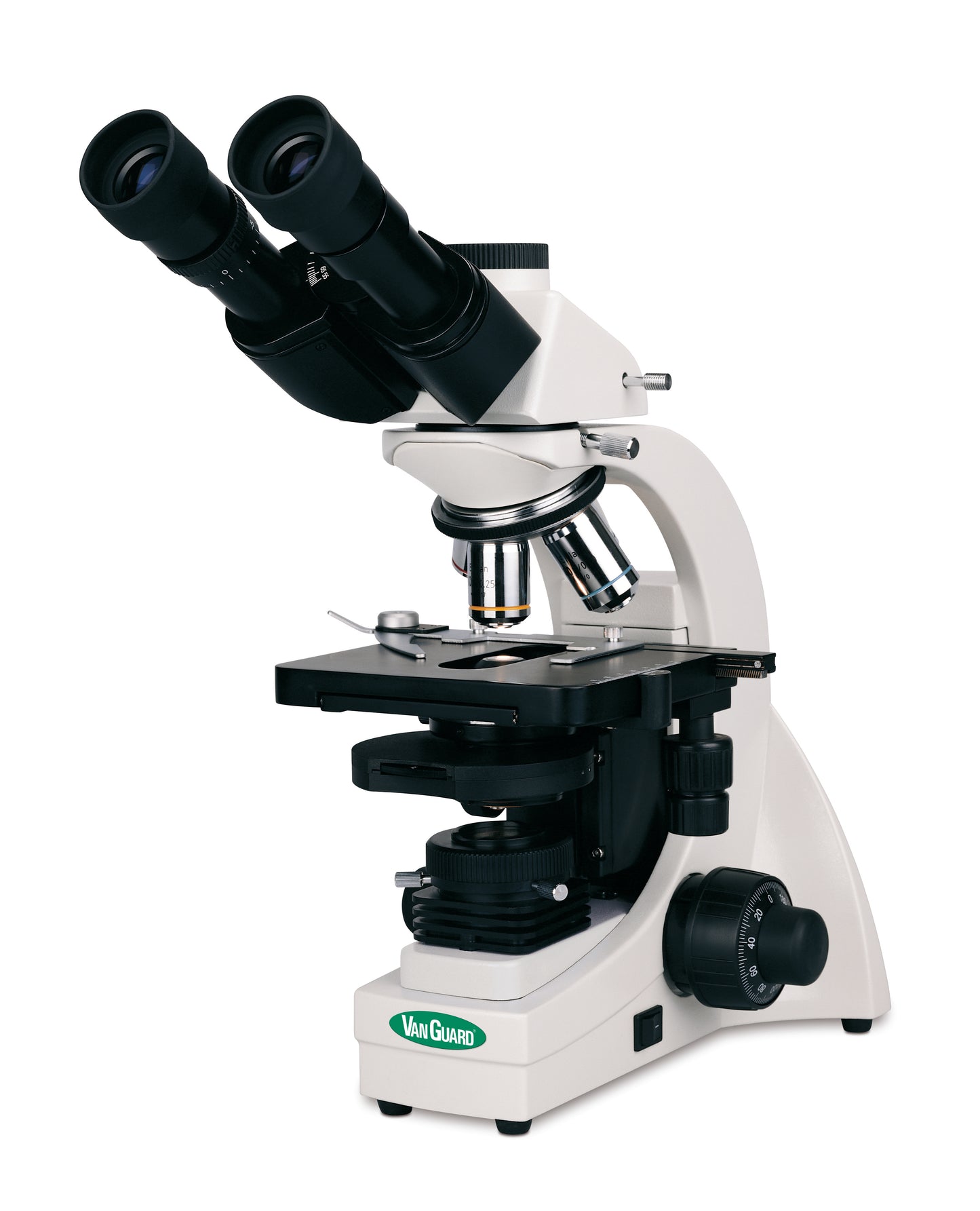 1333PHI - VEE GEE Scientific VEE GEE Scientific Vanguard 1300 Phase Contrast Darkfield Brightfield Microscope