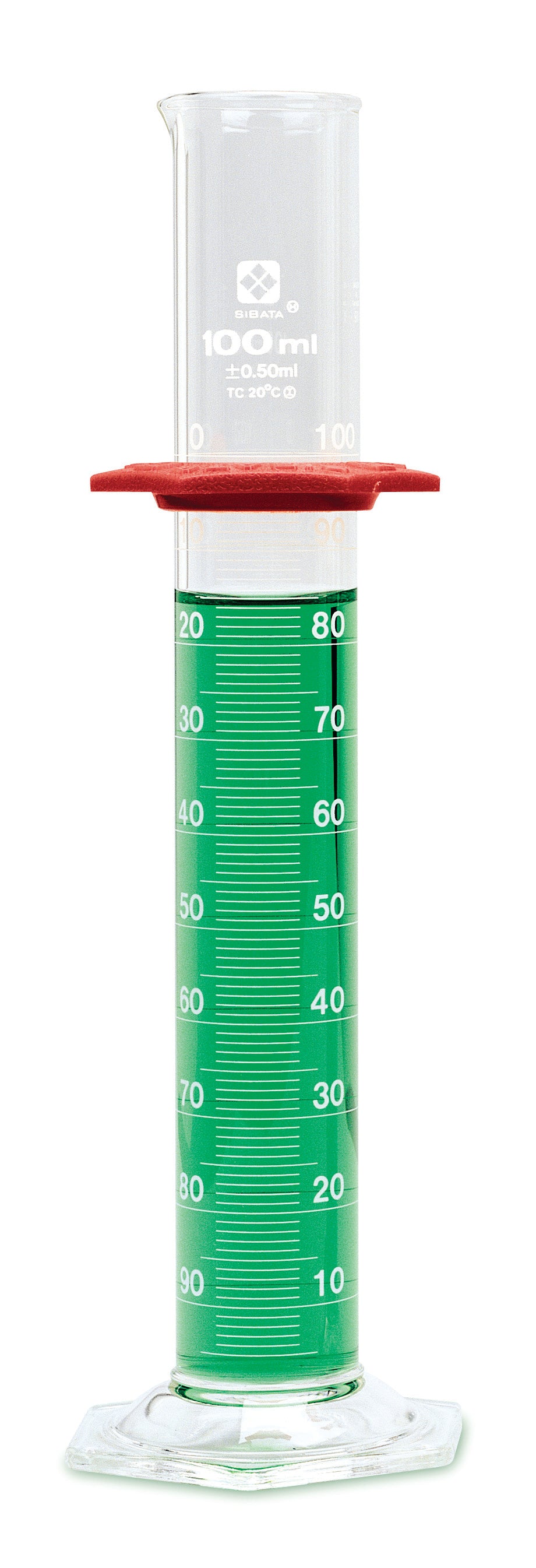 Class B Glass Graduated Cylinders - Borosilicate - Heathrow Scientific - 2351-100 - Heathrow Scientific