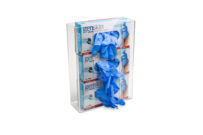 Standard Glove Box Holders - Acrylic and Wire - 1 Each - Heathrow Scientific