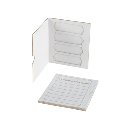 120557 - Cardboard 4-Place Slide Mailer