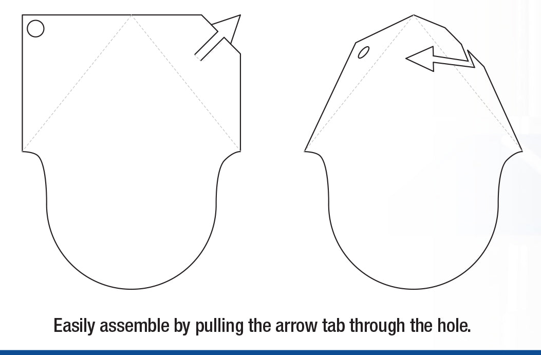 Heathrow Scientific 120656 Dual Purpose Scoop Large Polystyrene White Pack of 100 alternate view