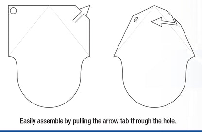 Heathrow Scientific 120656 Dual Purpose Scoop Large Polystyrene White Pack of 100 alternate view
