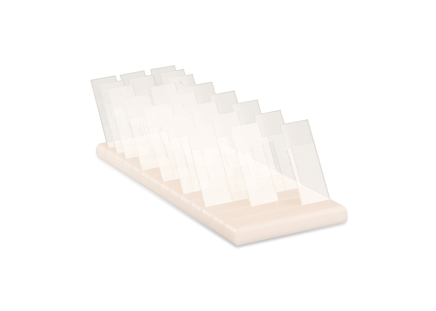 HS15981A - Heathrow Scientific Slide Holder 40-Place