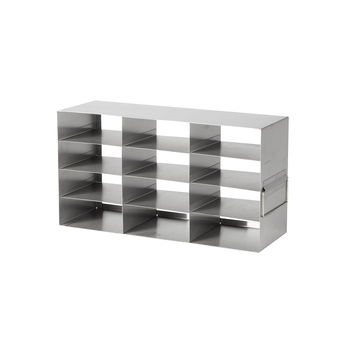 Two High Freezer Rack Upright Freezer Rack 2-Inch | Heathrow | Bulk – LabSupplies.com