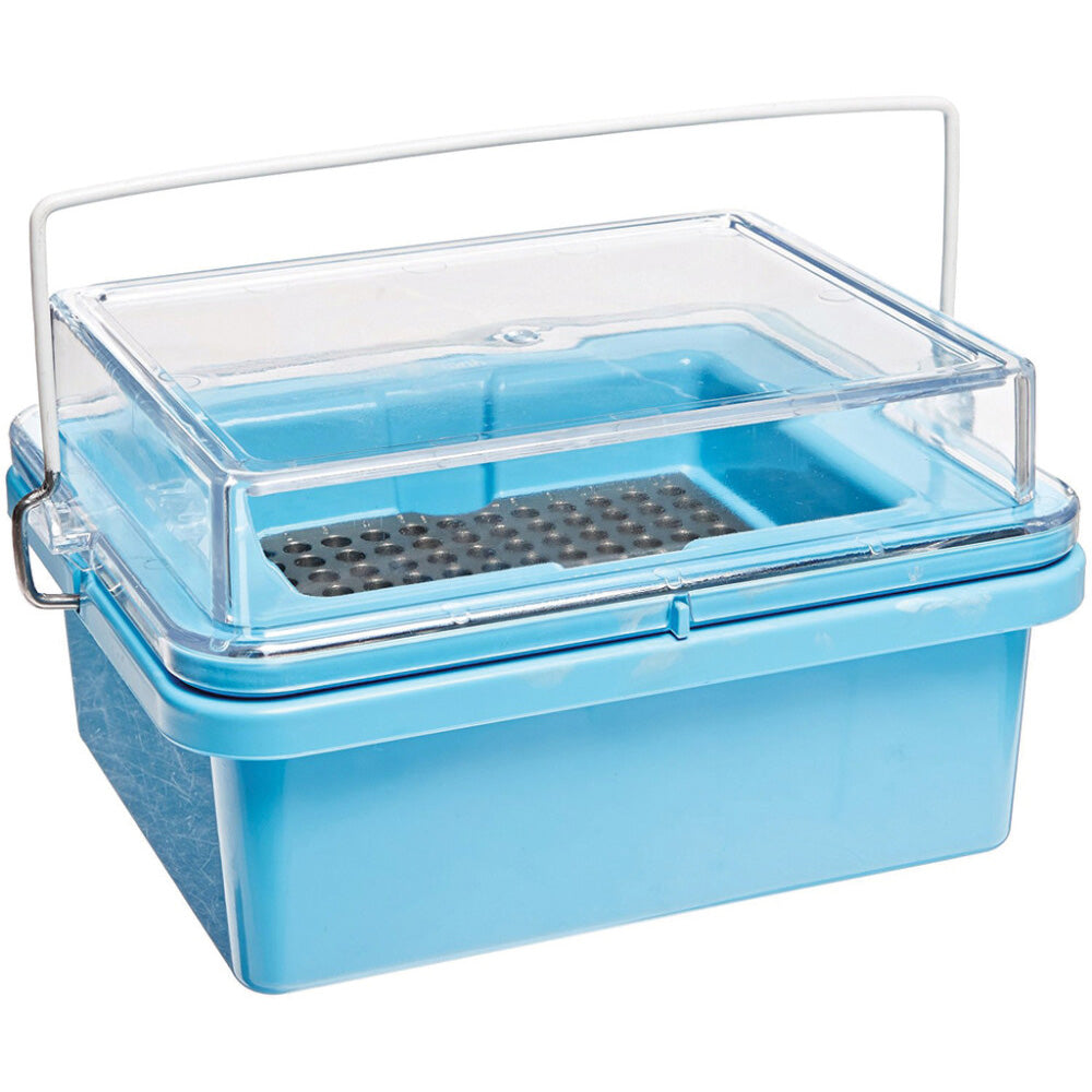 Heathrow Scientific 120076 Mini-Cooler Polycarbonate Blue