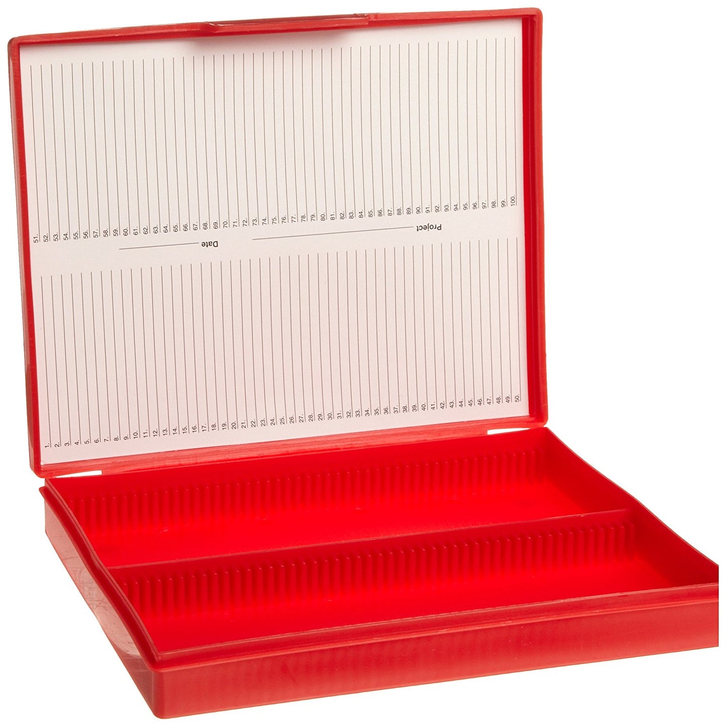 Heathrow Scientific Standard Microscope Slide Boxes | Polypropylene