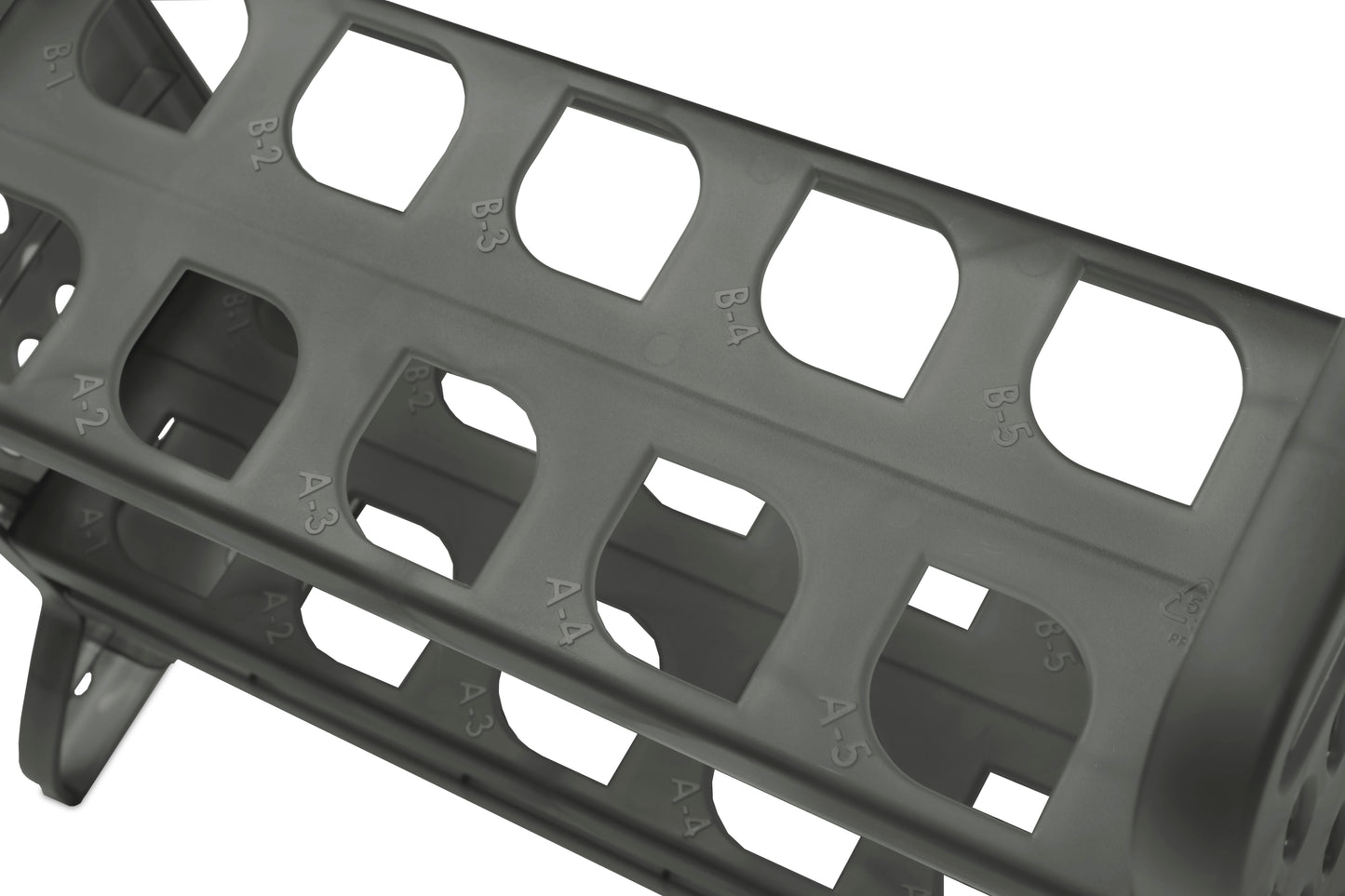 Hydrometer Rack - 10-Place - Heathrow Scientific