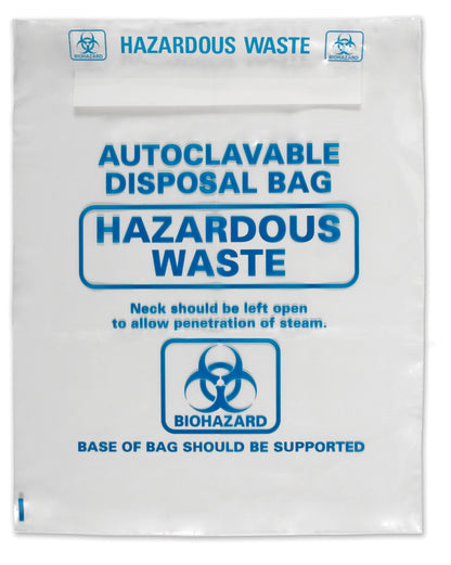 Autoclave and Biohazard Disposal Bags - Heathrow Scientific