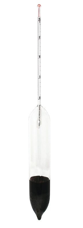 Heathrow Scientific Alcohol Proof Hydrometers - 6613 Series | IRS Specification