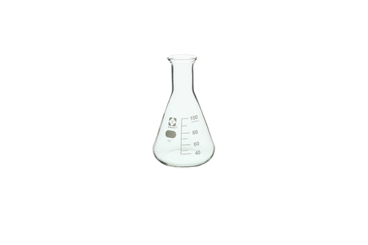 10530-100A - SIBATA Erlenmeyer Flask 100 mL Borosilicate Heavy-Duty Rim