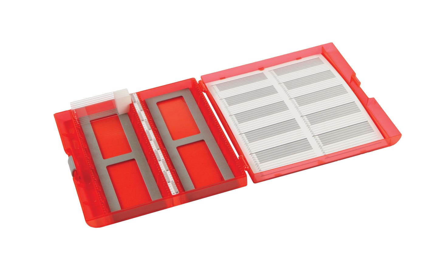 Heathrow Scientific Premium Plus Slide Box - 120570 Series | 100 Place EVA Foam