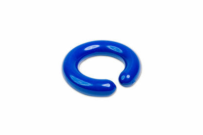Vinyl-Coated Lead Flask Rings - C-Shape & Circular - 1 Each - Heathrow Scientific