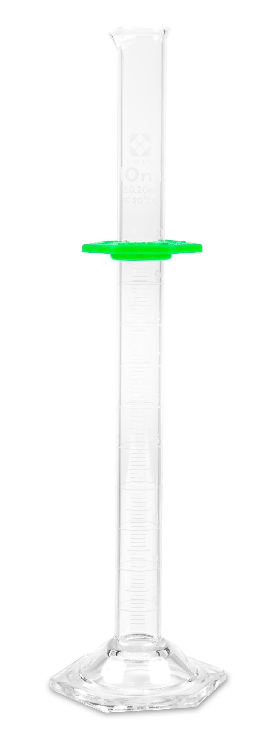 Class B Glass Graduated Cylinders - Borosilicate - Heathrow Scientific Alternate Image 1 - Heathrow Scientific