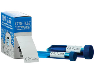 Heathrow Scientific Cryo-Tags 1.50 x 0.75 inch 1,000 per roll
