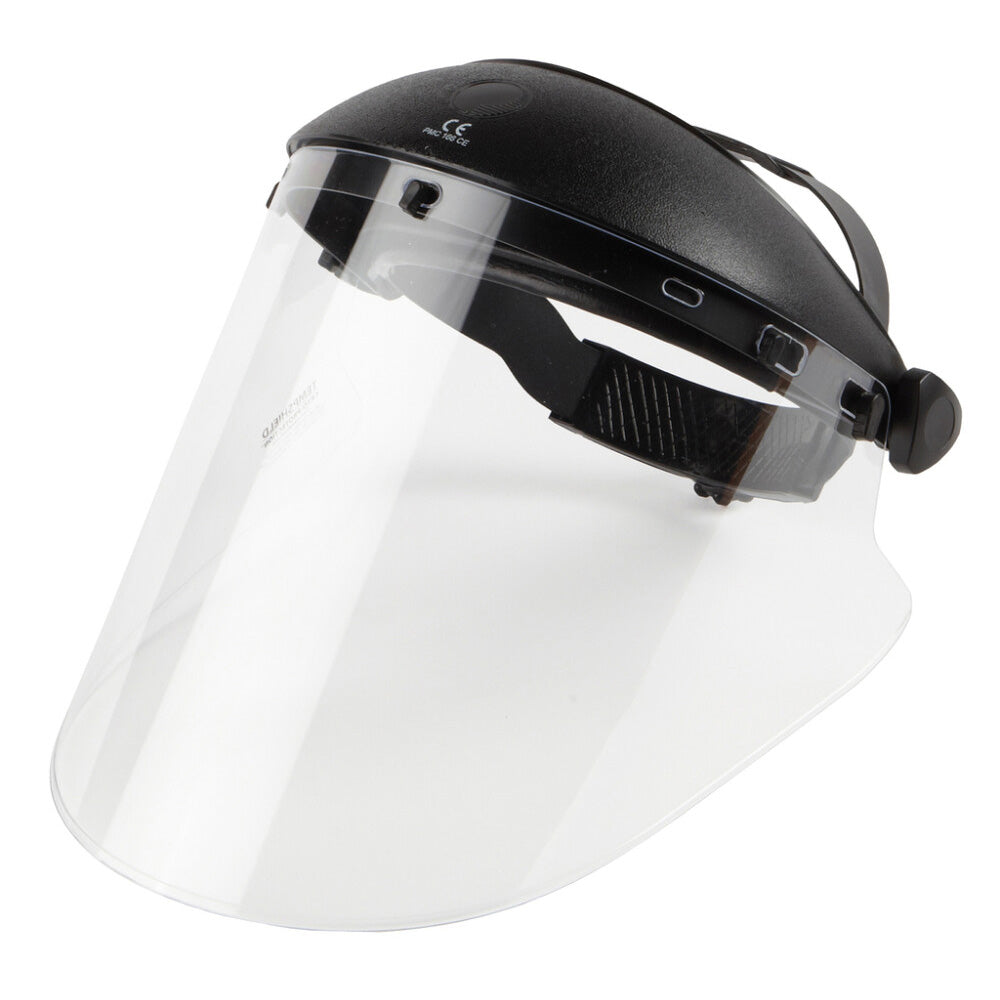 TempShield CRYO-PROTECTION® Face Shield FSH1001 Complete - ANSI Z87.1 CE Cat II cryogenic splash protection