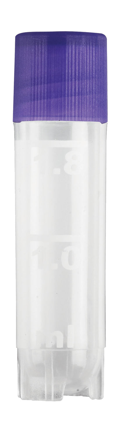 Heathrow Scientific 2.0mL Cryogenic Vials - HS23202 Series | Space-Saving Flush Cap