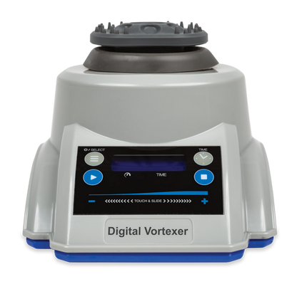 120806 - Digital Vortexer, Grey/Blue, 100-240 VAC, 50/60 Hz