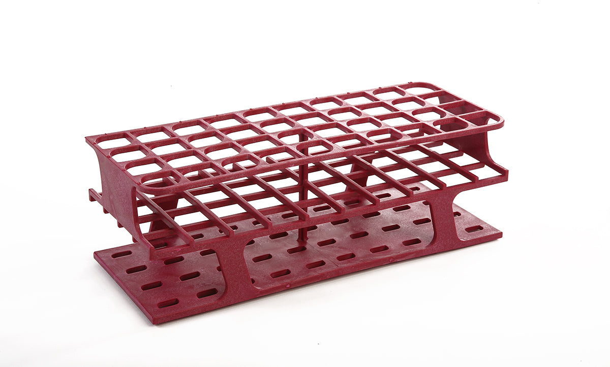 Heathrow Scientific OneRack® Test Tube Racks - POM | Heavy-Duty