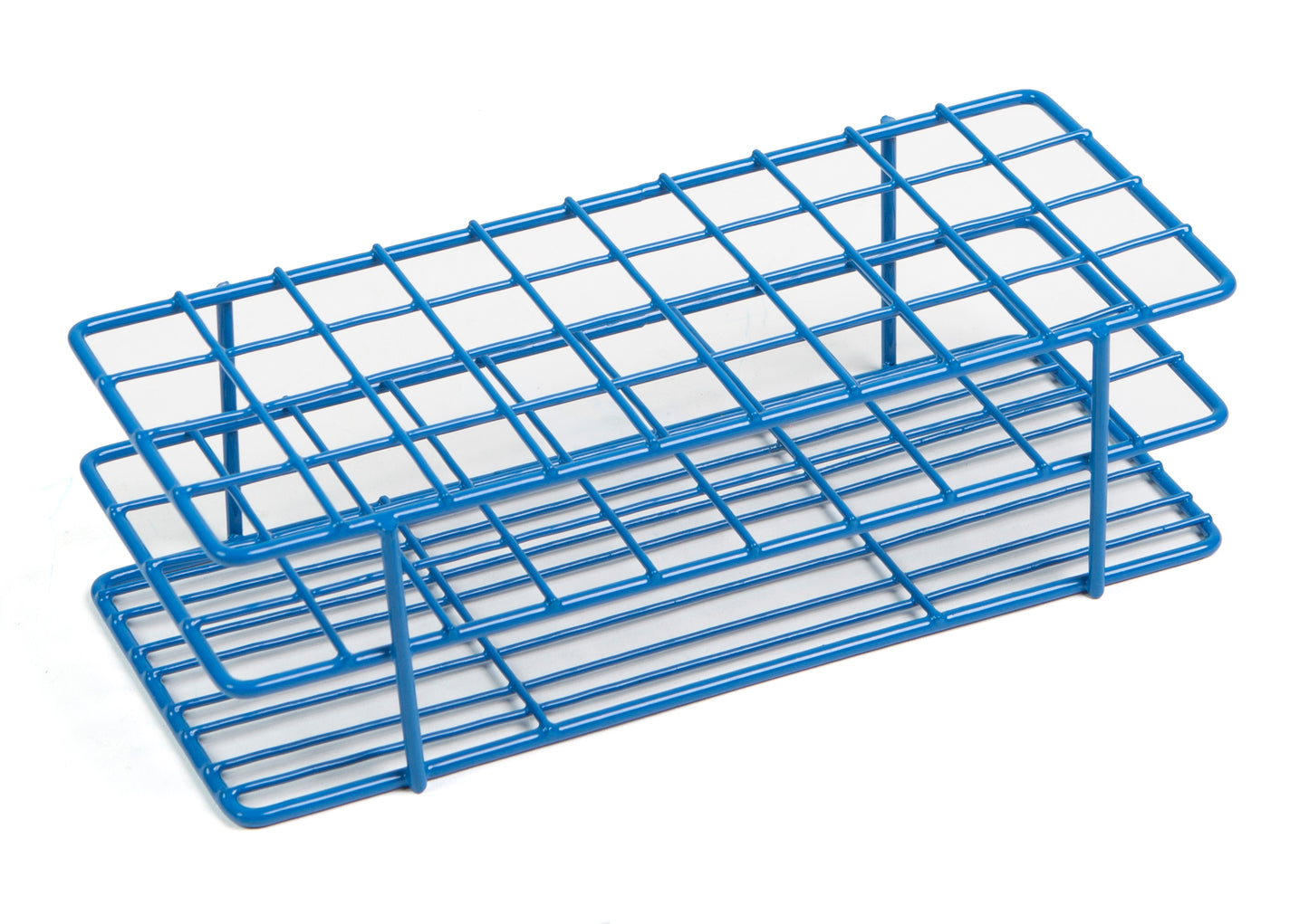 Heathrow Scientific Coated Wire Tube Racks - HDPE Epoxy | Chemical Resistant