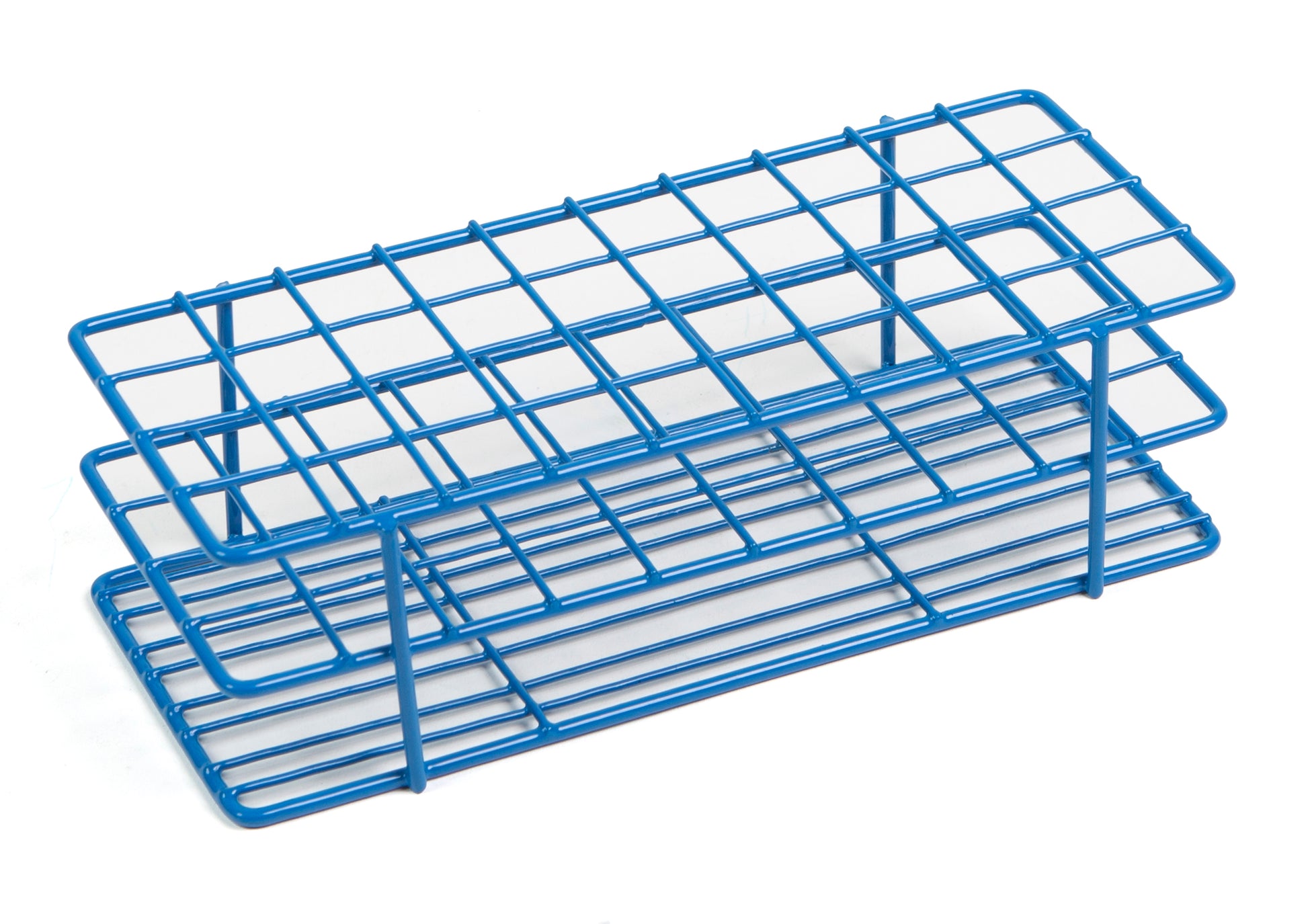 Heathrow Scientific Coated Wire Tube Racks - HDPE Epoxy | Chemical Resistant — view 2