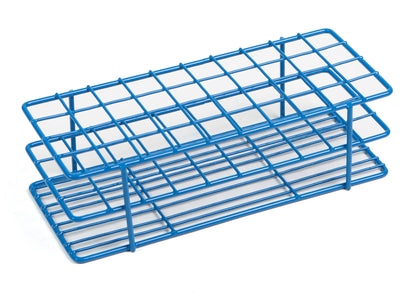 Heathrow Scientific Coated Wire Tube Racks - HDPE Epoxy | Chemical Resistant