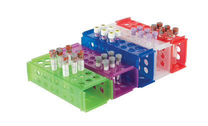4-Way Clinical Tube Racks - Heathrow Scientific Alternate Image 10