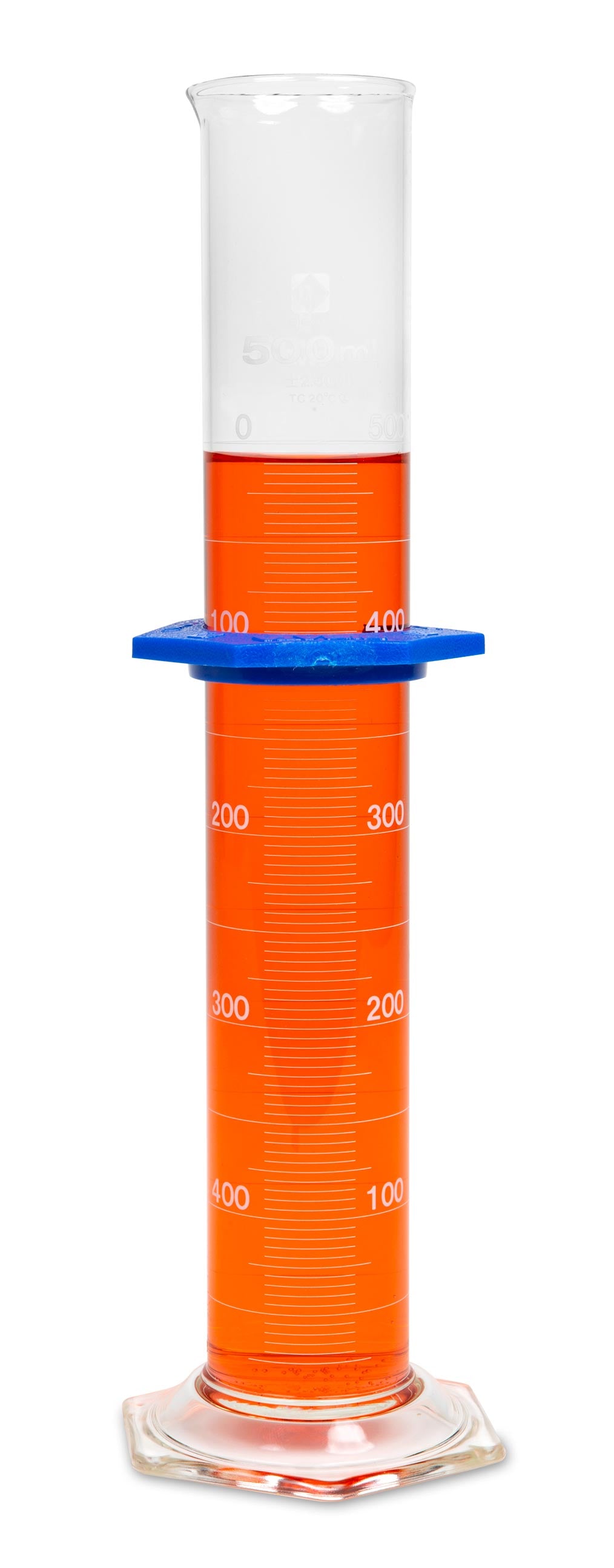 Class B Glass Graduated Cylinders - Borosilicate - Heathrow Scientific - 2351-500 - Heathrow Scientific
