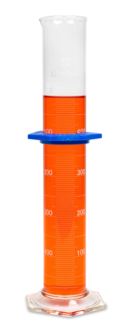 Class B Glass Graduated Cylinders - Borosilicate - Heathrow Scientific - 2351-500 - Heathrow Scientific