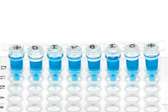 HEATS-TNY - Tough-Spots® Roll Labels - 0.2 mL Tubes